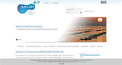 Desktop Screenshot of galiat6mas7.com