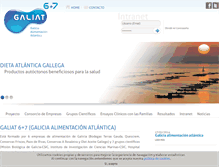 Tablet Screenshot of galiat6mas7.com